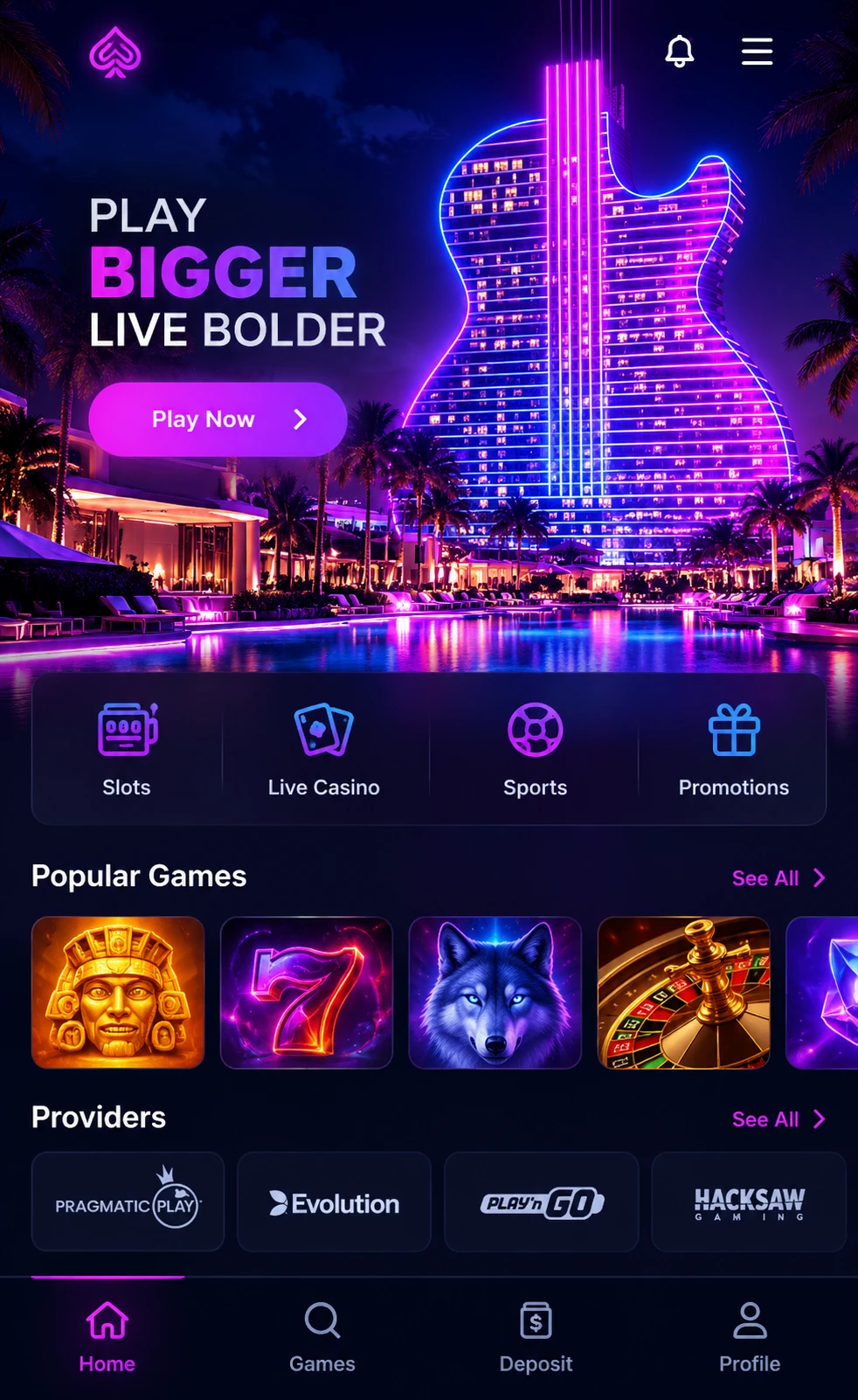 Mobile Gaming at GTA 6 Casino